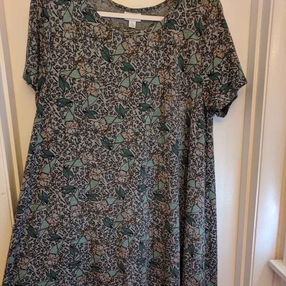 King Triton Carly Dress from Lularoe